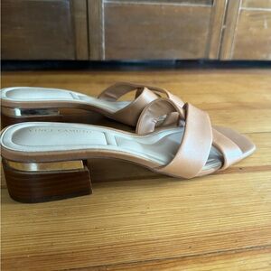 Vince Camuto Slip on Sandal w/ heel